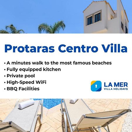 Protaras Centro Villa Exterior photo